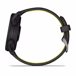 Garmin Forerunner 170 3,05 cm (1.2") AMOLED 30 mm Numérique 390 x 390 pixels Écran tactile Noir GPS (satellite) - Vue supplémentaire 4