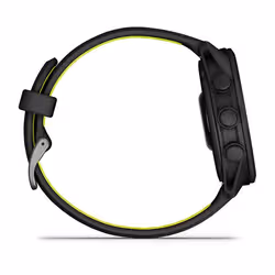 Garmin Forerunner 170 3,05 cm (1.2") AMOLED 30 mm Numérique 390 x 390 pixels Écran tactile Noir GPS (satellite) - Vue supplémentaire 5