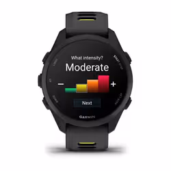 Garmin Forerunner 170 3,05 cm (1.2") AMOLED 30 mm Numérique 390 x 390 pixels Écran tactile Noir GPS (satellite) - Vue supplémentaire 6