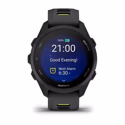 Garmin Forerunner 170 3,05 cm (1.2") AMOLED 30 mm Numérique 390 x 390 pixels Écran tactile Noir GPS (satellite) - Vue supplémentaire 8