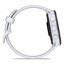 Garmin Forerunner 170 3,05 cm (1.2") AMOLED 30 mm Numérique 390 x 390 pixels Écran tactile Blanc GPS (satellite) - Vue supplémentaire 4