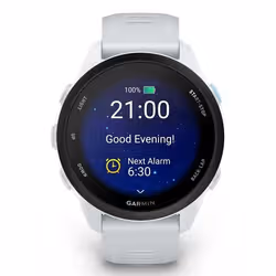 Garmin Forerunner 170 3,05 cm (1.2") AMOLED 30 mm Numérique 390 x 390 pixels Écran tactile Blanc GPS (satellite) - Vue supplémentaire 7