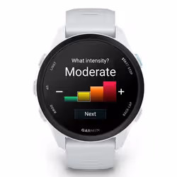 Garmin Forerunner 170 3,05 cm (1.2") AMOLED 30 mm Numérique 390 x 390 pixels Écran tactile Blanc GPS (satellite) - Vue supplémentaire 8