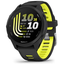 Garmin Forerunner 170 Music Montre de sport 42 mm Noir GPS bracelet silicone