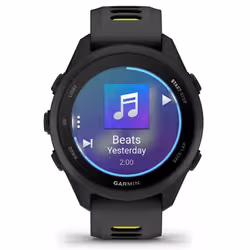 Garmin Forerunner 170 Music Montre de sport 42 mm Noir GPS bracelet silicone - Vue supplémentaire 2