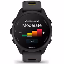 Garmin Forerunner 170 Music Montre de sport 42 mm Noir GPS bracelet silicone - Vue supplémentaire 4