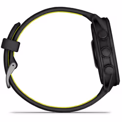 Garmin Forerunner 170 Music Montre de sport 42 mm Noir GPS bracelet silicone - Vue supplémentaire 5