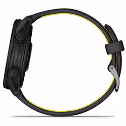 Garmin Forerunner 170 Music Montre de sport 42 mm Noir GPS bracelet silicone - Vue supplémentaire 7