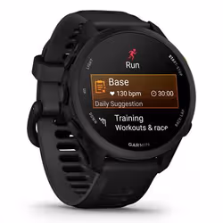 Garmin Forerunner 70 3,05 cm (1.2") AMOLED 30 mm Numérique 390 x 390 pixels Écran tactile Noir GPS (satellite) - Vue supplémentaire 6
