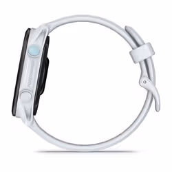 Garmin Forerunner 70 3,05 cm (1.2") AMOLED 30 mm Numérique 390 x 390 pixels Écran tactile Blanc GPS (satellite) - Vue supplémentaire 2