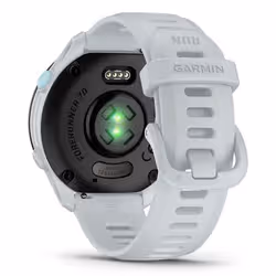 Garmin Forerunner 70 3,05 cm (1.2") AMOLED 30 mm Numérique 390 x 390 pixels Écran tactile Blanc GPS (satellite) - Vue supplémentaire 3