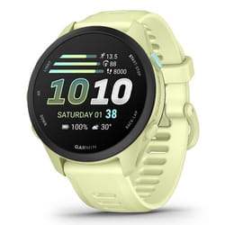 Garmin Forerunner 70 3,05 cm (1.2") AMOLED 30 mm Numérique 390 x 390 pixels Écran tactile Citron vert GPS (satellite)