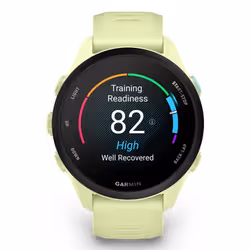 Garmin Forerunner 70 3,05 cm (1.2") AMOLED 30 mm Numérique 390 x 390 pixels Écran tactile Citron vert GPS (satellite) - Vue supplémentaire 2