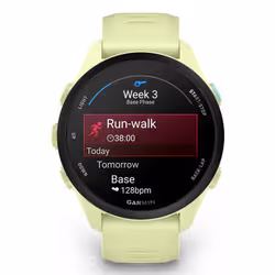Garmin Forerunner 70 3,05 cm (1.2") AMOLED 30 mm Numérique 390 x 390 pixels Écran tactile Citron vert GPS (satellite) - Vue supplémentaire 3