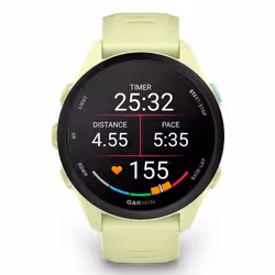 Garmin Forerunner 70 3,05 cm (1.2") AMOLED 30 mm Numérique 390 x 390 pixels Écran tactile Citron vert GPS (satellite) - Vue supplémentaire 6