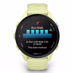 Garmin Forerunner 70 3,05 cm (1.2") AMOLED 30 mm Numérique 390 x 390 pixels Écran tactile Citron vert GPS (satellite) - Vue supplémentaire 7