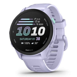 Garmin Forerunner 70 3,05 cm (1.2") AMOLED 30 mm Numérique 390 x 390 pixels Écran tactile Lavande GPS (satellite)