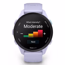 Garmin Forerunner 70 3,05 cm (1.2") AMOLED 30 mm Numérique 390 x 390 pixels Écran tactile Lavande GPS (satellite) - Vue supplémentaire 2