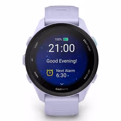 Garmin Forerunner 70 3,05 cm (1.2") AMOLED 30 mm Numérique 390 x 390 pixels Écran tactile Lavande GPS (satellite) - Vue supplémentaire 3