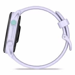 Garmin Forerunner 70 3,05 cm (1.2") AMOLED 30 mm Numérique 390 x 390 pixels Écran tactile Lavande GPS (satellite) - Vue supplémentaire 7