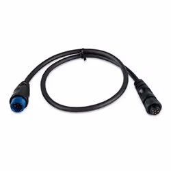 Garmin 010-11612-00, Câble de données, Garmin, Bronze In-hull Mount Transducer with Depth (8-pin) - Airmar R199 Bronze Thru-h ...