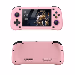 Console de jeu portable G28 128 Go avec 30 000 jeux écran HD de 43 pouces portable rétro émulateurs