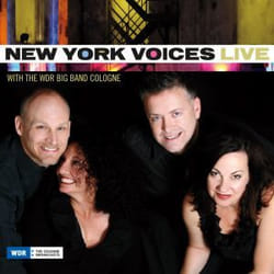Proper PM2160 enregistrement de musique et son CD Jazz New York Voices