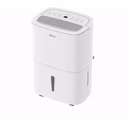 Ce déshumidificateur à compresseur est adapté aux pièces de 55㎡ maximum. Il contient 3 modes pour usages multiples: mode de d ...