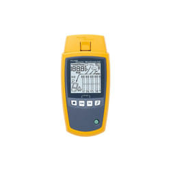 Fluke MicroScanner PoE Testeur PoE Bleu, Jaune