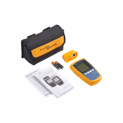 Fluke MicroScanner PoE Testeur PoE Bleu, Jaune