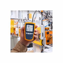 Fluke MicroScanner PoE Testeur PoE Noir, Bleu, Jaune