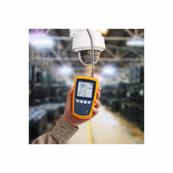 Fluke MicroScanner PoE Testeur PoE Noir, Bleu, Jaune - Vue supplémentaire 5