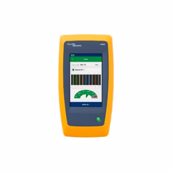 Fluke LIQ-KIT testeur de câble réseau Testeur PoE Gris, Jaune