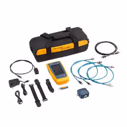 Fluke LIQ-100-IE testeur de câble réseau Testeur de câbles à paire torsadée Jaune, Gris - Vue supplémentaire 2