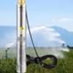 Pompe à Eau pour Puits Profond - VEVOR - 750 W - 105 L/min - 62 m