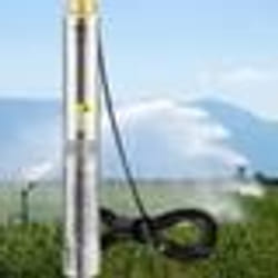 Pompe à Eau pour Puits Profond - VEVOR - 750 W - 105 L/min - 62 m