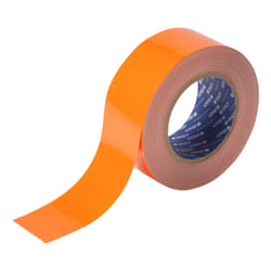 Brady TS-50.80-514-OR-RL étiquette auto-collante Rectangle Permanent Orange 1 pièce(s)