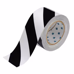 Brady B-514, Noir/Blanc, Marquer, Polyester, -18 °C, 60 °C, 30,48 m