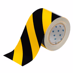 Brady B-514, Noir/Jaune, Marquer, Polyester, -18 °C, 60 °C, 30,48 m