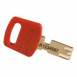 Brady SafeKey Cadenas conventionnel 3 pièce(s) - Vue supplémentaire 2
