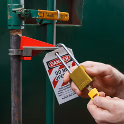 Brady ALU-YLW-76ST-KD6PK cadenas Cadenas conventionnel 6 pièce(s) - Vue supplémentaire 3