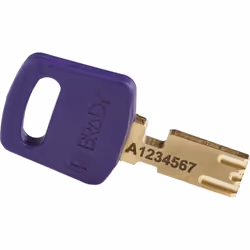 Brady ALU-PRP-38ST-KA3PK cadenas Cadenas conventionnel 3 pièce(s) - Vue supplémentaire 2