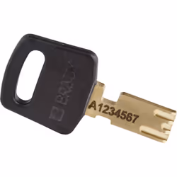 Brady ALU-BLK-38ST-KA3PK cadenas Cadenas conventionnel 3 pièce(s) - Vue supplémentaire 2