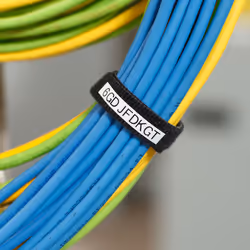 Brady M21-250-414 étiquette à imprimer Noir, Blanc Imprimante d'étiquette adhésive - Vue supplémentaire 3