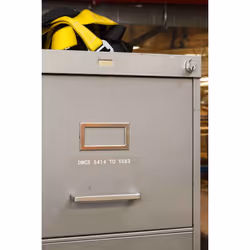 Brady M21-750-430-WT-CL étiquette à imprimer Transparent Imprimante d'étiquette adhésive