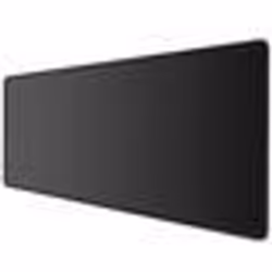Tapis de souris - GENERIC - 45 x 90 cm - PVC-cuir - Couleur noire - Neuf