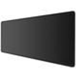 Tapis de souris - GENERIC - 45 x 90 cm - PVC-cuir - Couleur noire - Neuf