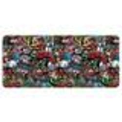 Tapis de souris - GENERIC - Graffiti - 89 x 40 cm - Antidérapant - Multicolore