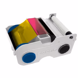 HID Identity 045000, Fargo DTC1250e, 250 pages, Cyan, Magenta, Jaune, HID Identity, Boîte