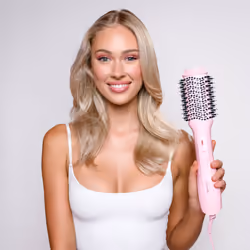 Mermade Hair Blow-Dry Brush Brosse soufflante à air chaud À chaleur Rose 1200 W 2,5 m - Vue supplémentaire 10